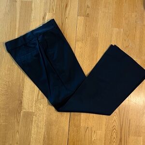 Ann Taylor Black wool and cotton Straight Leg Pants (Poshmark)